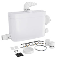 Stazione di sollevamento 3/1 per acque reflue con attacco laterale 450 W Prevalenza 7,5m