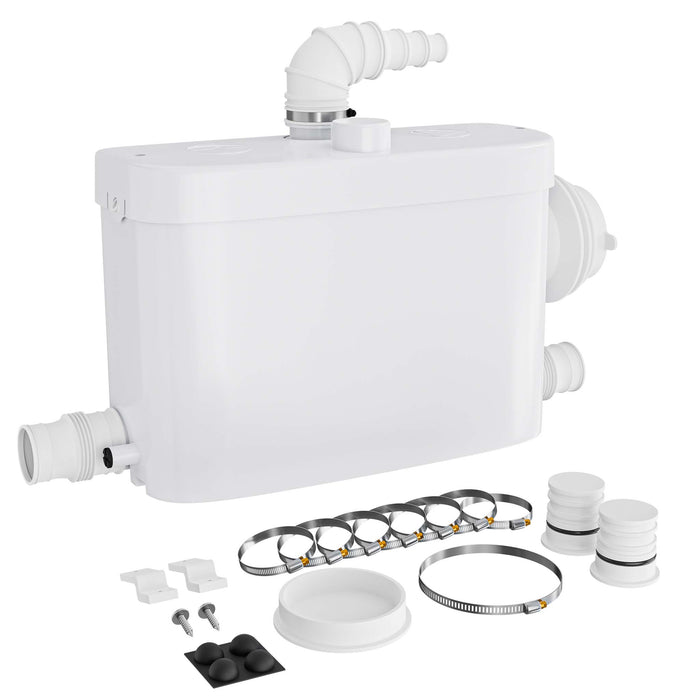 Stazione di sollevamento 3/1 per acque reflue con attacco laterale 450 W Prevalenza 7,5m