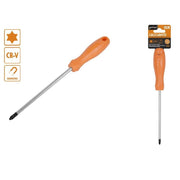 Trade Shop - Cacciavite Giravite 6x150 Mm Con Punta Magnetica A Stella In Acciaio Cr-v 97518 -