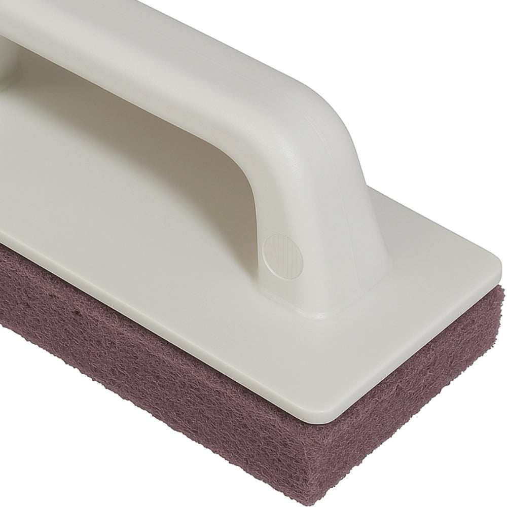 Tampone finish ricambio abrasività pulizia superfici sporche *** colore- altissima abrasività (marrone), confezione 1