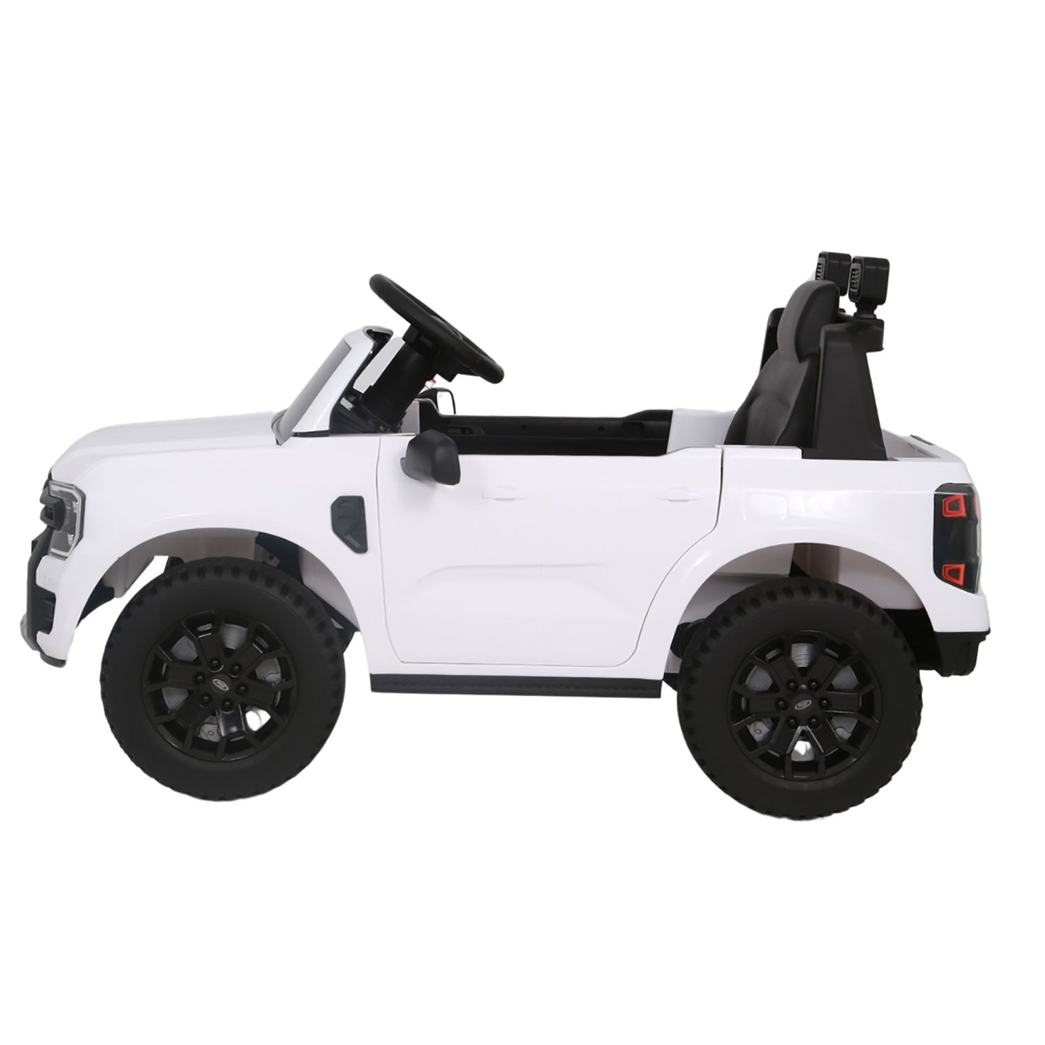 Macchina Elettrica per Bambini Licenza Ufficiale Ford Pick Up 10,8V 3,1Ah Bianco