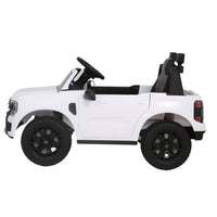 Macchina Elettrica per Bambini Licenza Ufficiale Ford Pick Up 10,8V 3,1Ah Bianco