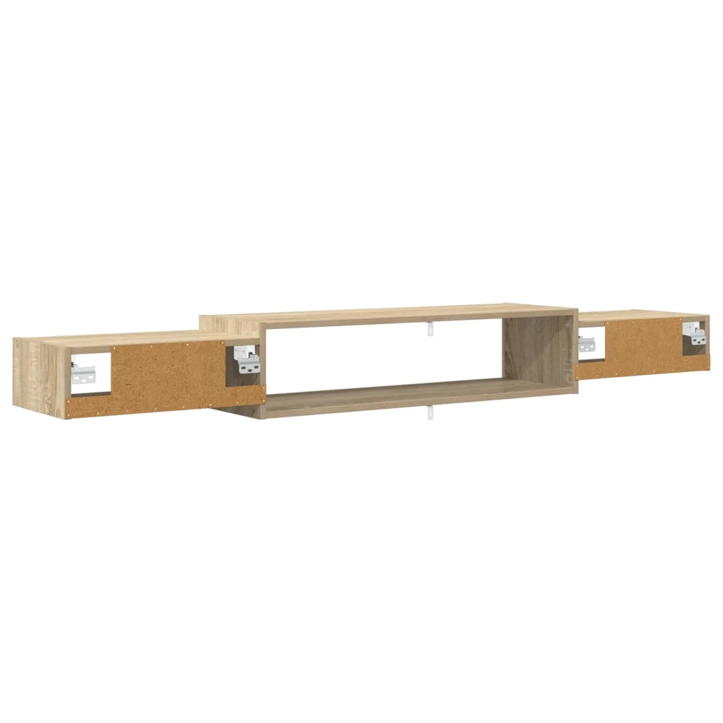 Mobile TV da Parete | Armadietto TV | Mobile Porta TV A Parete | Armadietto TV | Mobile Porta TV Rovere Sonoma 180 x 28 x 21 cm