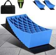 Livelli per camper 2 pezzi 32 x 15,2 x 11 cm HDPE, forma a rientro