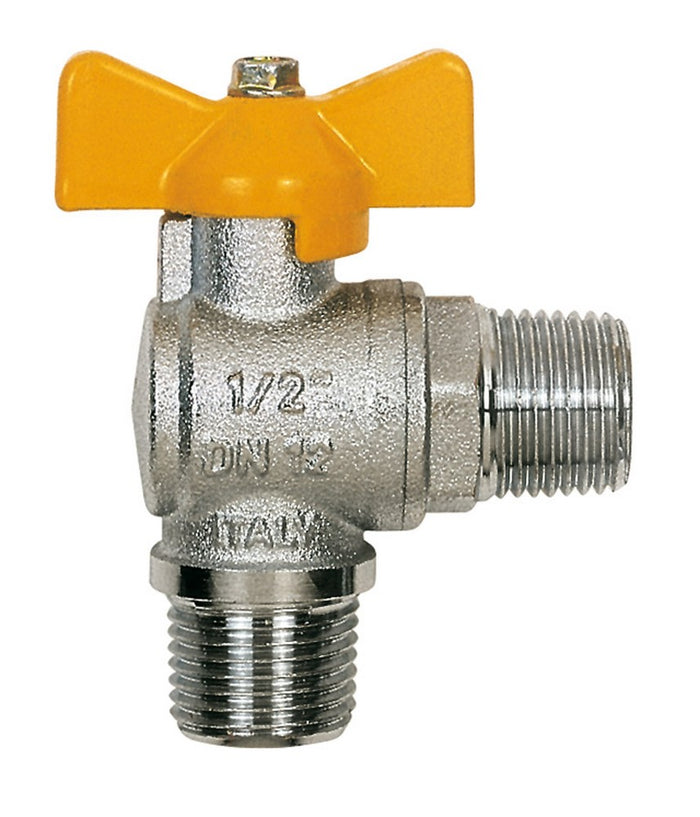 rubinetto a sfera per impianti a gas m/m art. 060 mis. 1/2 cod:ferx.vit16589