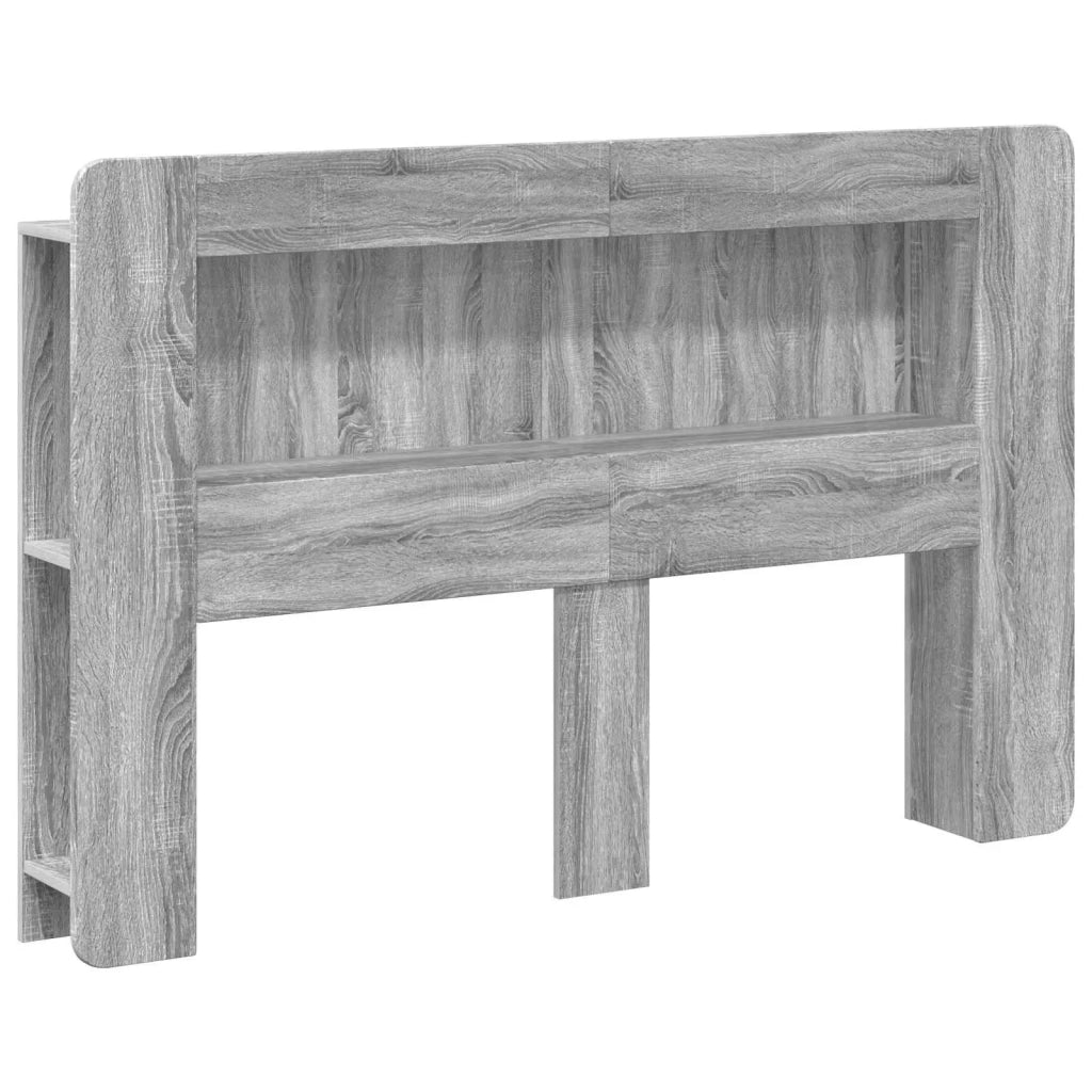 Testiera | Testata del letto Grigio Sonoma Legno ingegnerizzato
