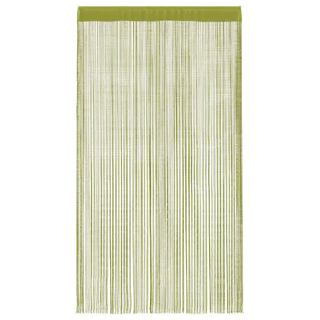 2 Pz Tende a Fili 100x250 cm Verdi 132412
