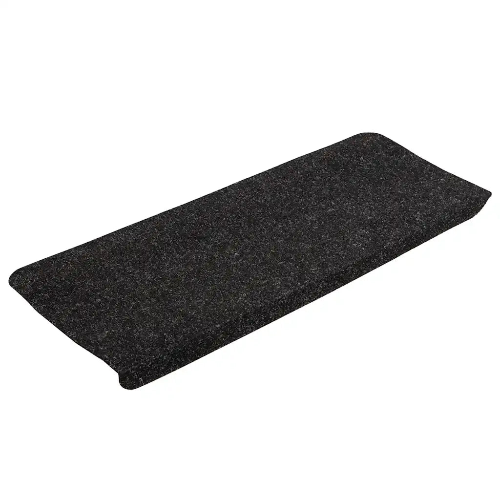 Tappetini Autoadesivi per Scale 15 pz 65x24,5x3,5 cm Antracitecod mxl 103368