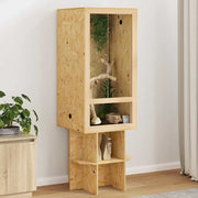 Terrario Marrone 50 x 50 x 150 cm OSB