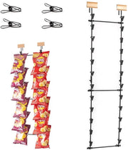 Display Standard per Parete per Snack 

Modello: Chipsrek Display Standard 

Dimensioni: 
- Larghezza: 
- Altezza: 
- Profondità: 

Materiali: 

Colore: 

Peso: 

Pacchetti inclusi: 
- 1 x Display per Parete per Snack 

Garanzia: 

Nota: