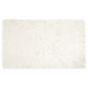 Tappeto in finta TAFALLA | Tappeto del soggiorno Bianco 100 x 200 cm Poliestere