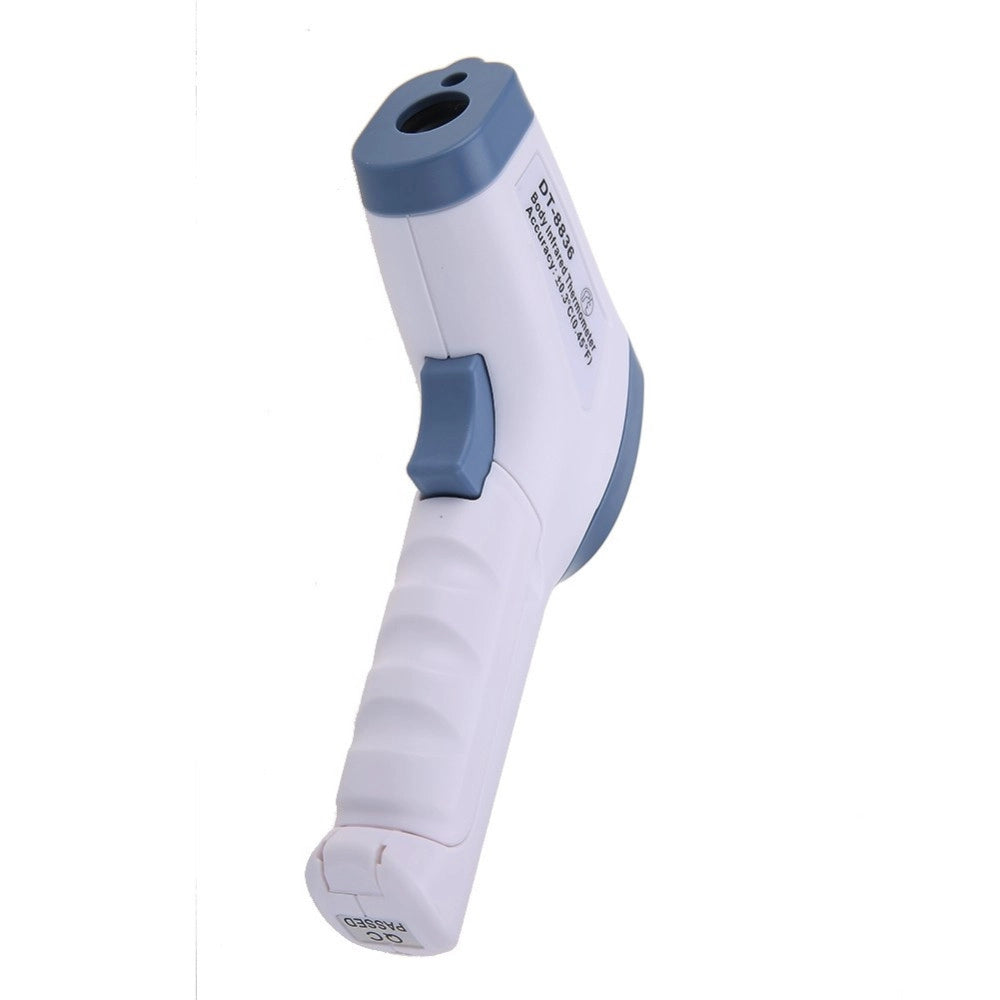 Trade Shop - Termometro Infrarossi Digitale Orecchio Per Bambini Adulti Con Display Lcd -