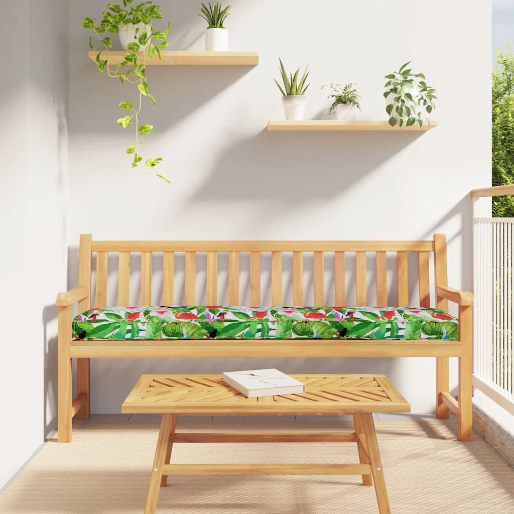 Set di Cuscini per Pallet Floreale 2 pcs Giungla Tropicale 42001737