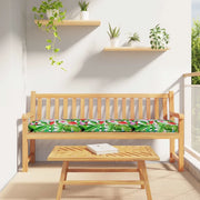 Set di Cuscini per Pallet Floreale 2 pcs Giungla Tropicale 42001737
