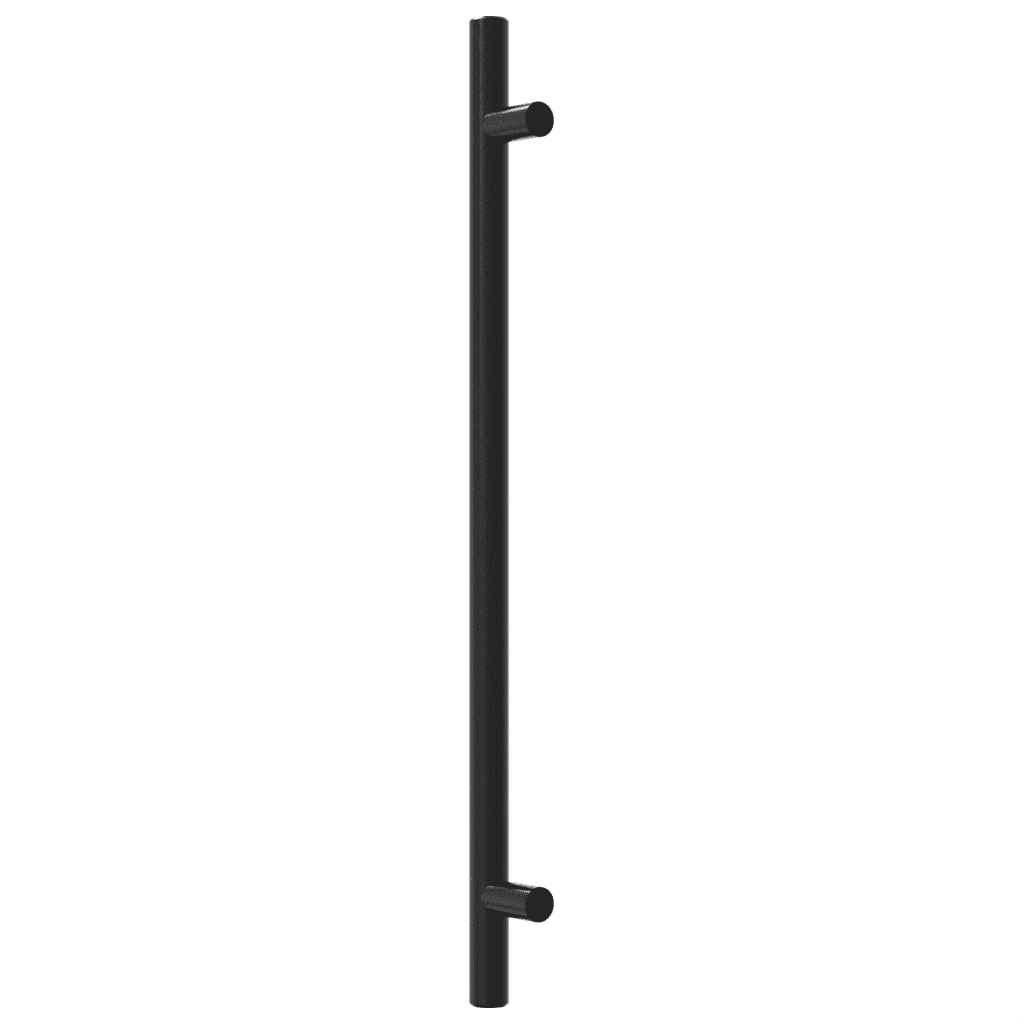Maniglie per Mobili 20 pz Nere 224 mm in Acciaio Inox CFW6456805