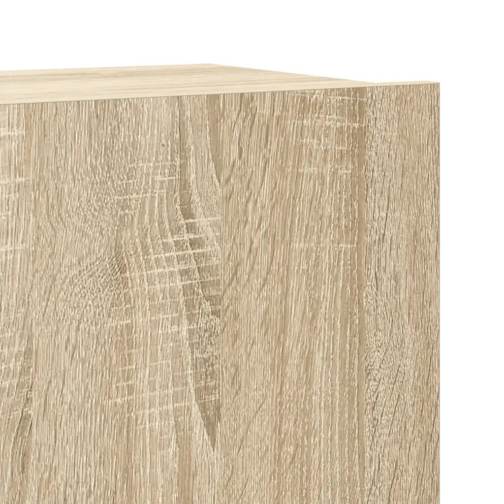 Set di Mobili Porta TV 6 pz-Set di 6 Credenza per TV Rovere Sonoma in Legno Multistrato 992402