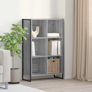 Armadio per Libri Grigio Sonoma 99.5 x 30 x 108.5 cm 886537