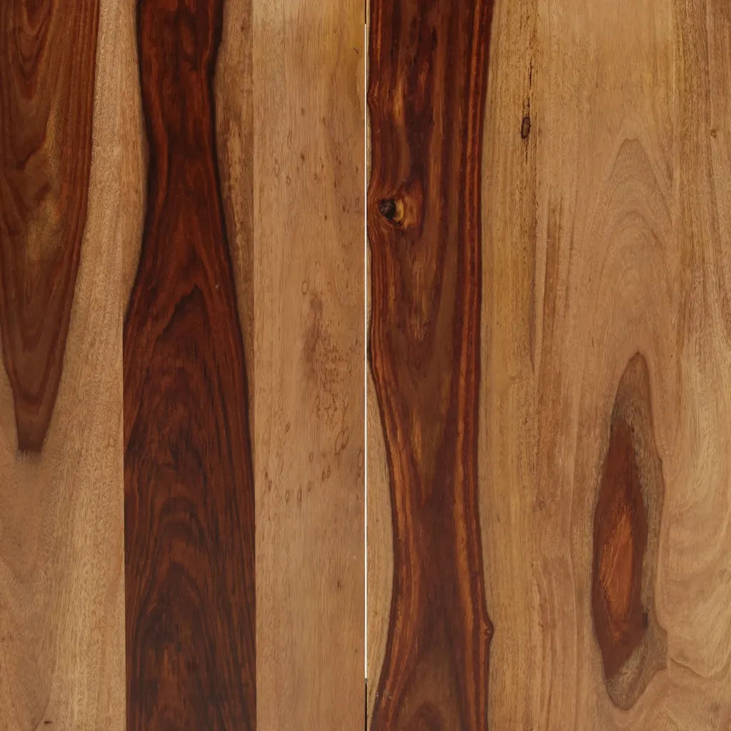 Tavolo da Pranzo 140x70x75 cm in Legno Massello di Acacia 247422