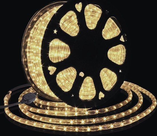 Luminaria LED a 30M per Esterni e Interni - 1080 LED - IP65 Acqua Resistente - Bianco Caldo per Natale - Matrimoni e Decorazione Esterna