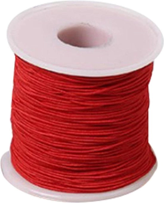 Corda Elastica Rotta da 328ft - Cintura in Rete - Corda per Cinture - Materiale per Gioielleria