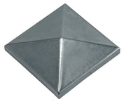 COPRIPILASTRO ACCIAIO QUADRO 100X100 MM- COMBI ARIALDO- 25,0 pz