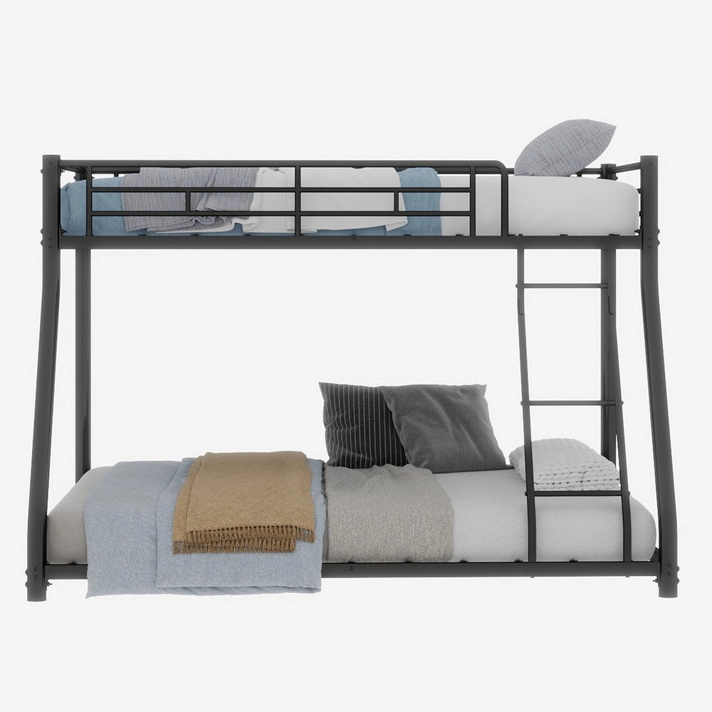 Letto a castello ¨C Minimal ¨C metallo 90x140cm per bambini e adulti