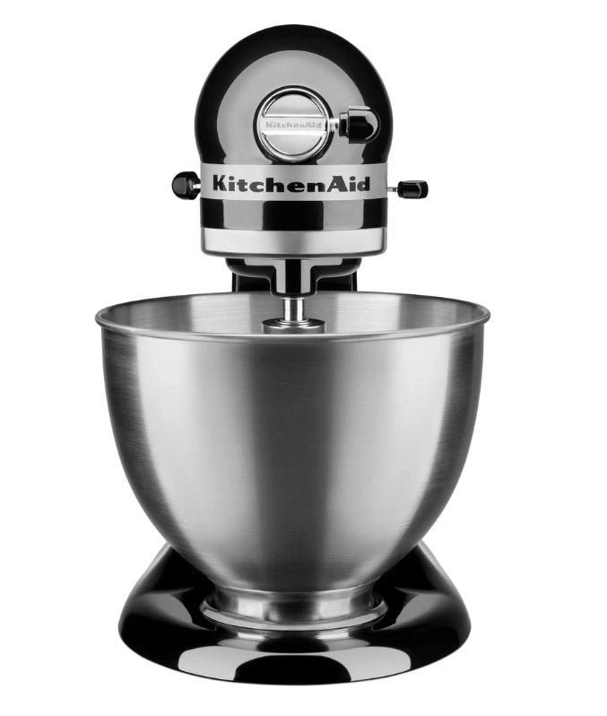 KitchenAid Classic robot da cucina 275 W 4,3 L Nero, Metallico