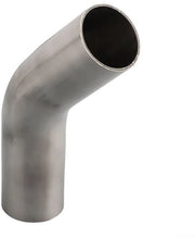 Elbow di scarico in acciaio inossidabile - Angolo 45 gradi - Lavorazione lucidata - Sostenibile - Utilizzo multifunzionale - Installazione semplice - Bocchetta di scarico