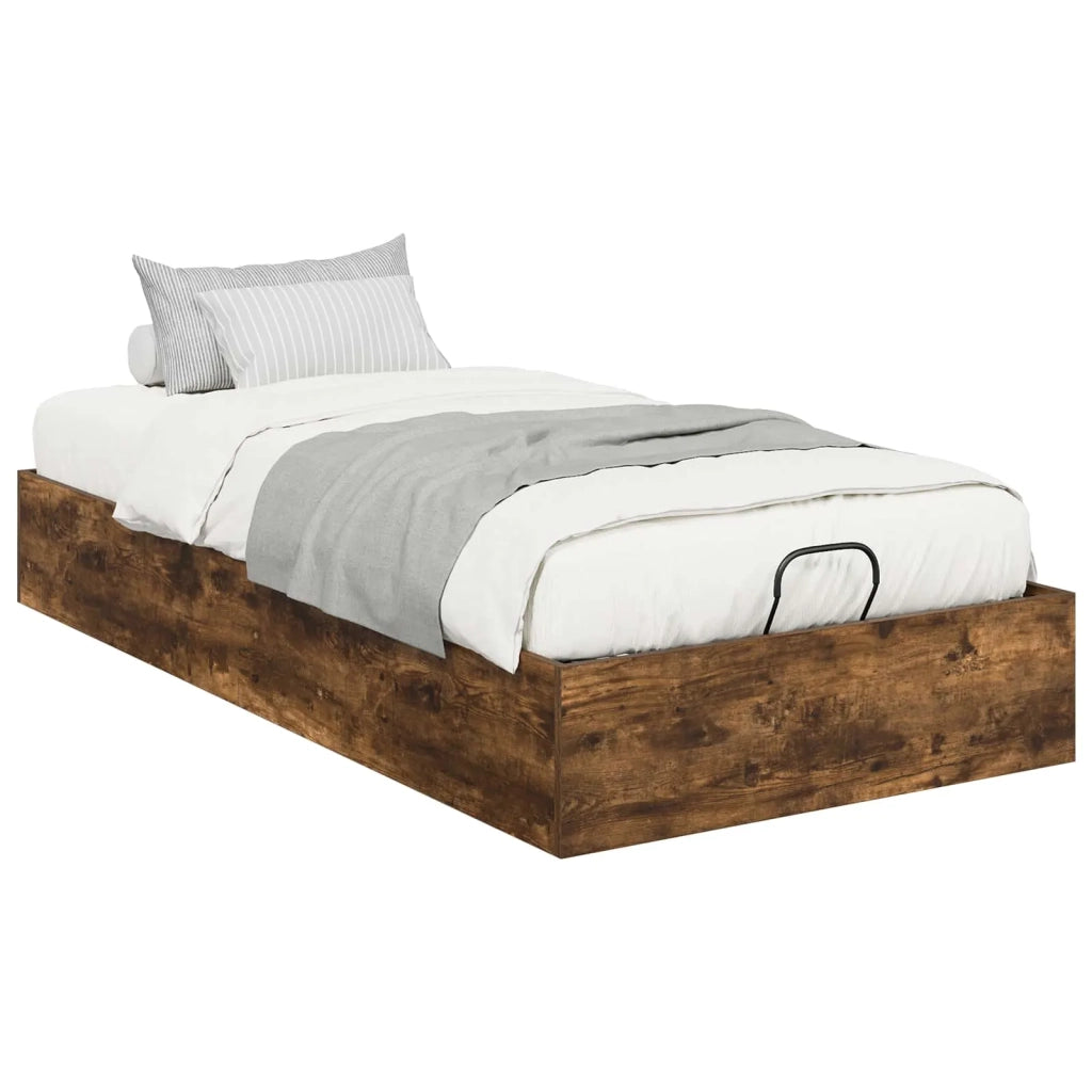 Letto ottomano Quercia Affumicata 193 x 90 x 25 cm 3409297