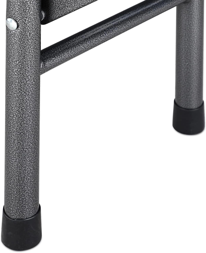 2X Panca Pieghevole da Giardino Stile Birreria 180 cm Panchina da Campeggio Panche Portatili