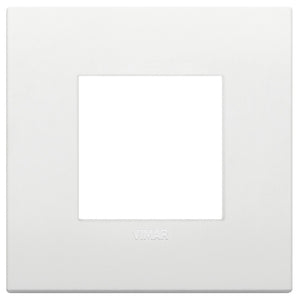 VIMAR Placca Classic 2M bianco - 19642.74