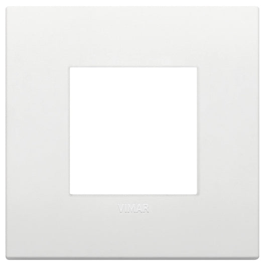 VIMAR Placca Classic 2M bianco - 19642.74