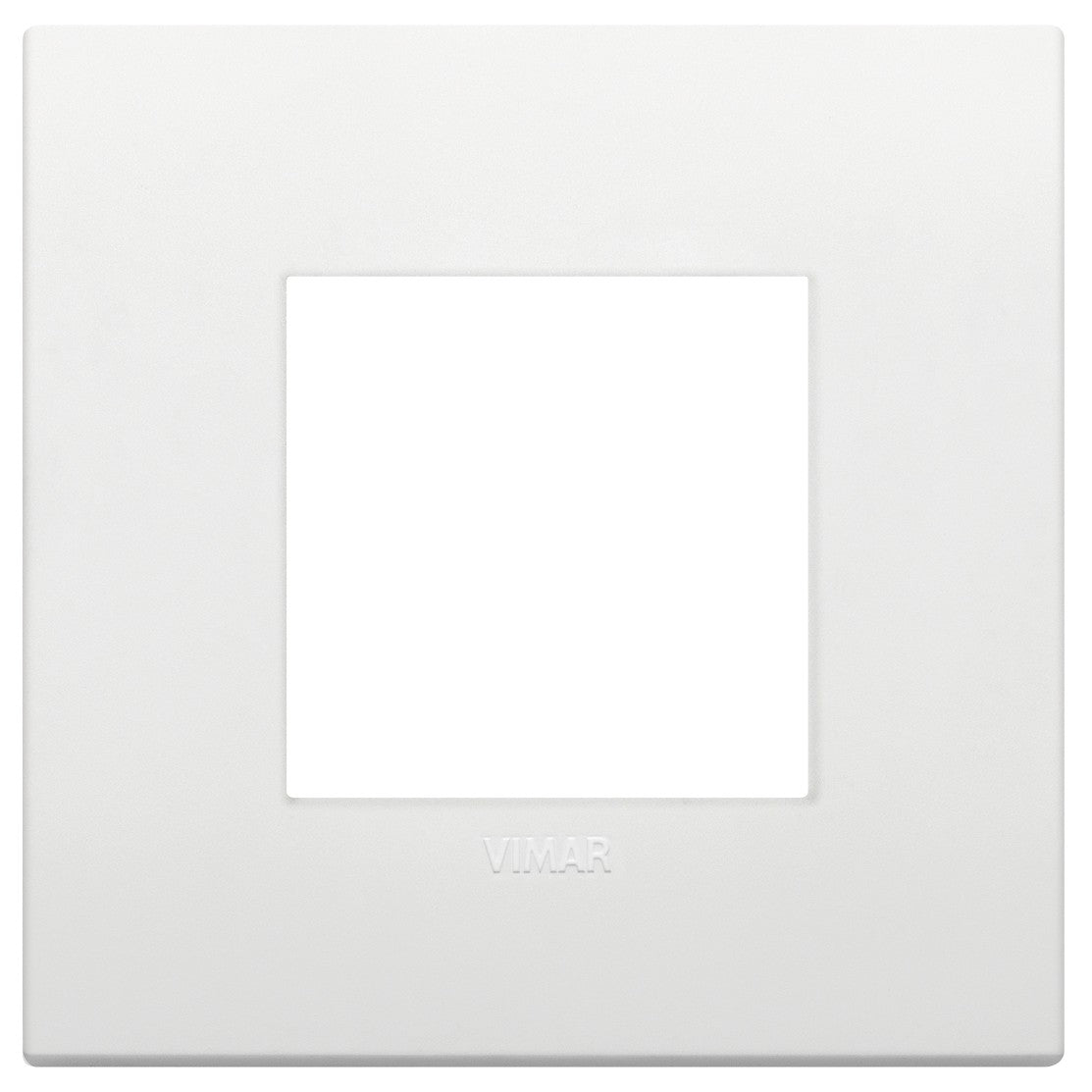 VIMAR Placca Classic 2M bianco - 19642.74