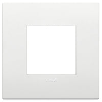 VIMAR Placca Classic 2M bianco - 19642.74