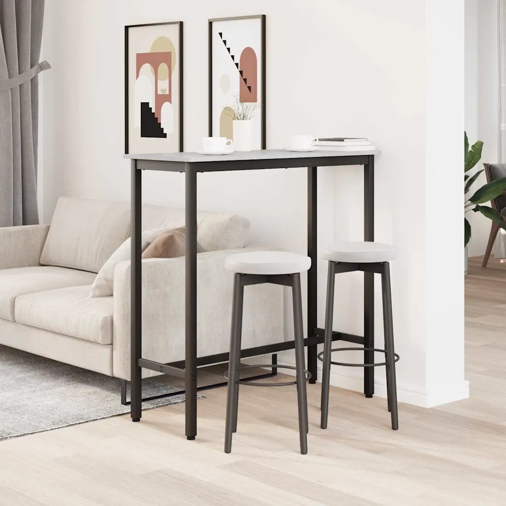tavolo Grigio Sonoma 100 x 40 x 100,5 cm CFW2682024