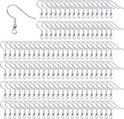 100 pezzi di Orecchini a Pendente in Argento Sterling - Creazione di Gioielli DIY