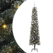 Albero di Natale Artificiale-Albero Natalizio con 300 LED Verde 240 cm 892441