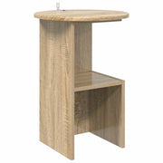 Tavolo laterale | Tavolino Rovere Sonoma ? 39,5 x 55 cm