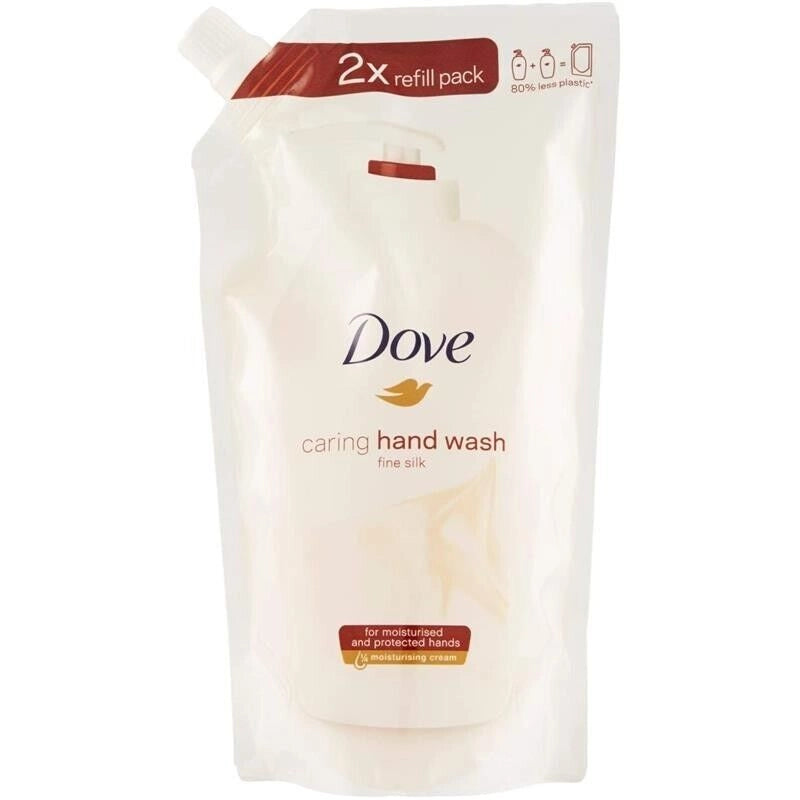 DOVE RICARICA SAPONE LIQUIDO MANI SILK SETIFICANTE ORCHIDEA BIANCA 2 X 500 ML
