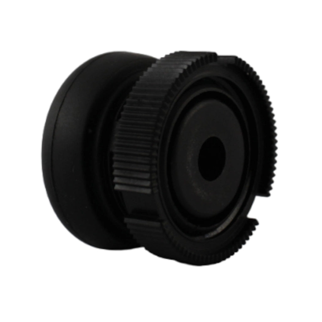 Pulsante Nero con Ghiera per Pulsantiera SCHNEIDER ELECTRIC