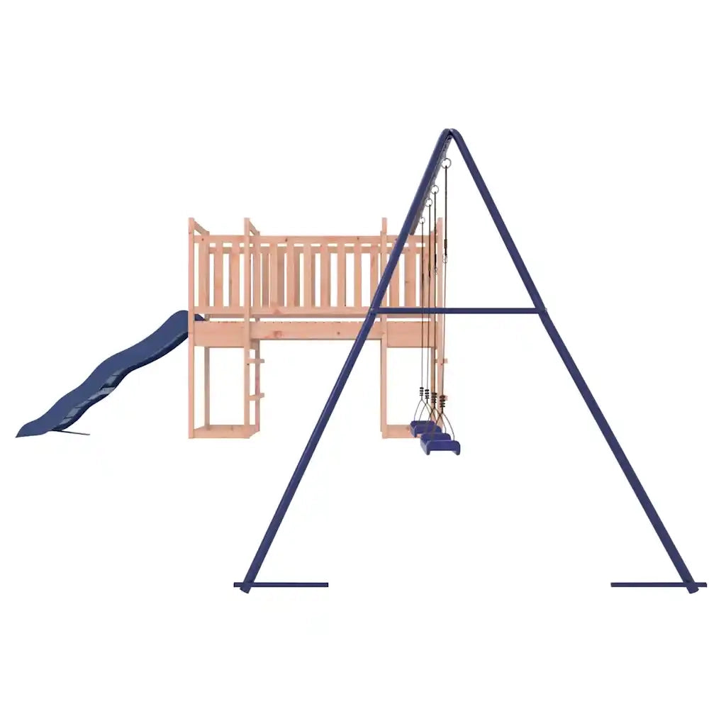 Set da Gioco da Esterno in Legno Massello di Douglas 3155961