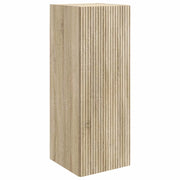 Mobiletto a muro Rovere Sonoma 33 x 34,5 x 90 cm 898417