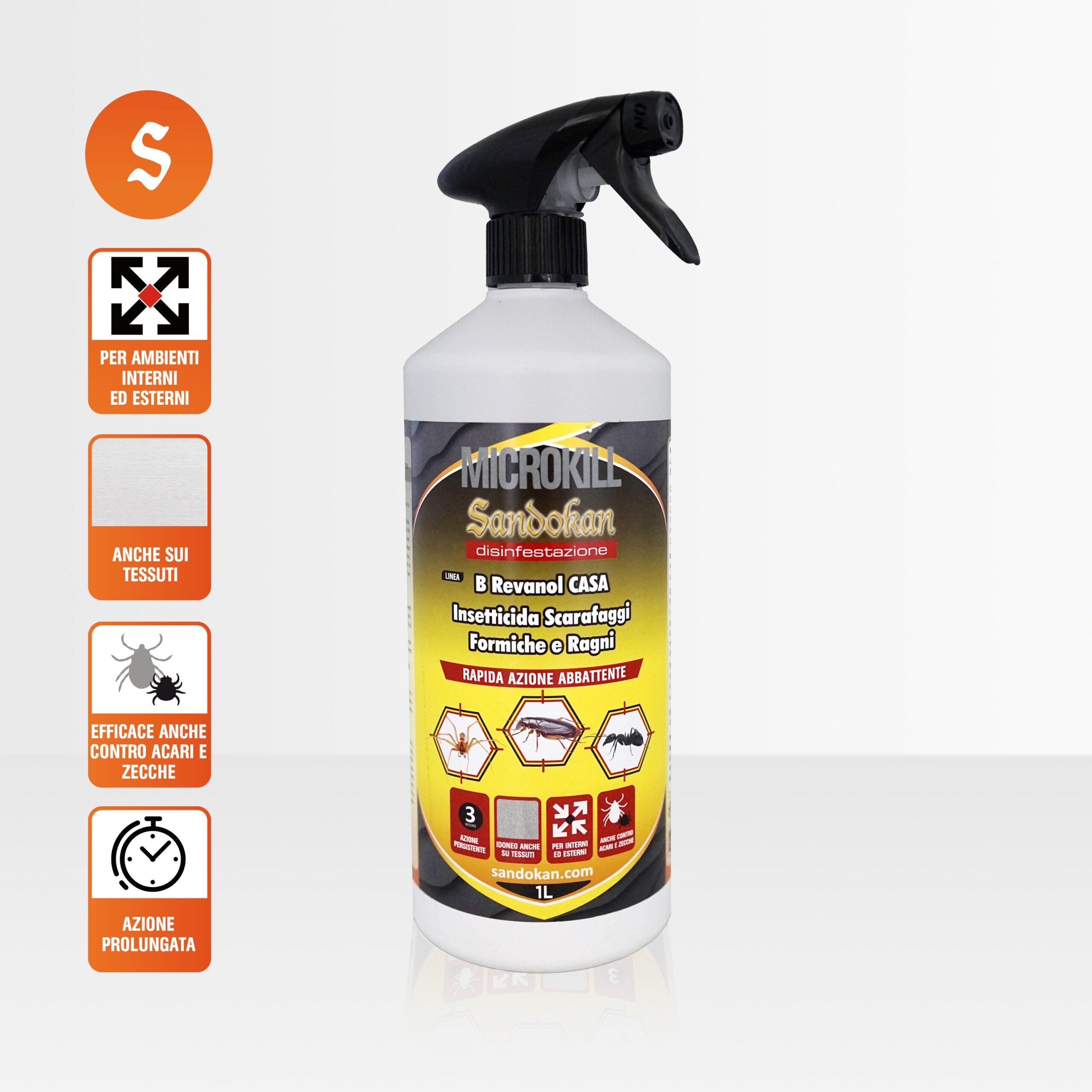 Insetticida multinsetto 1 contro tutti trigger da 1 Litro