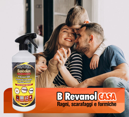 Insetticida multinsetto 1 contro tutti trigger da 1 Litro