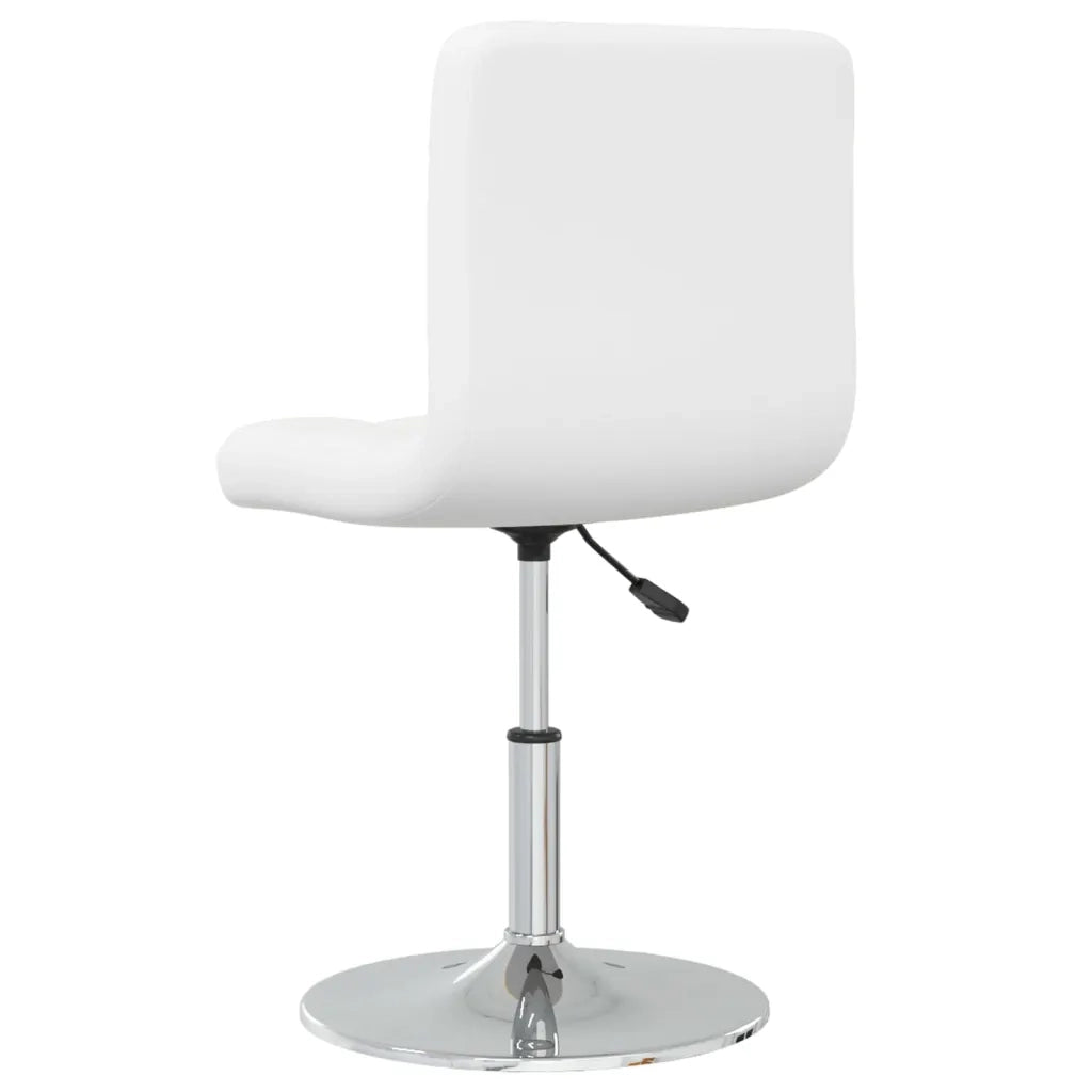 Sedie da Pranzo 2 pz Bianche in Similpelle cod mxl 62732