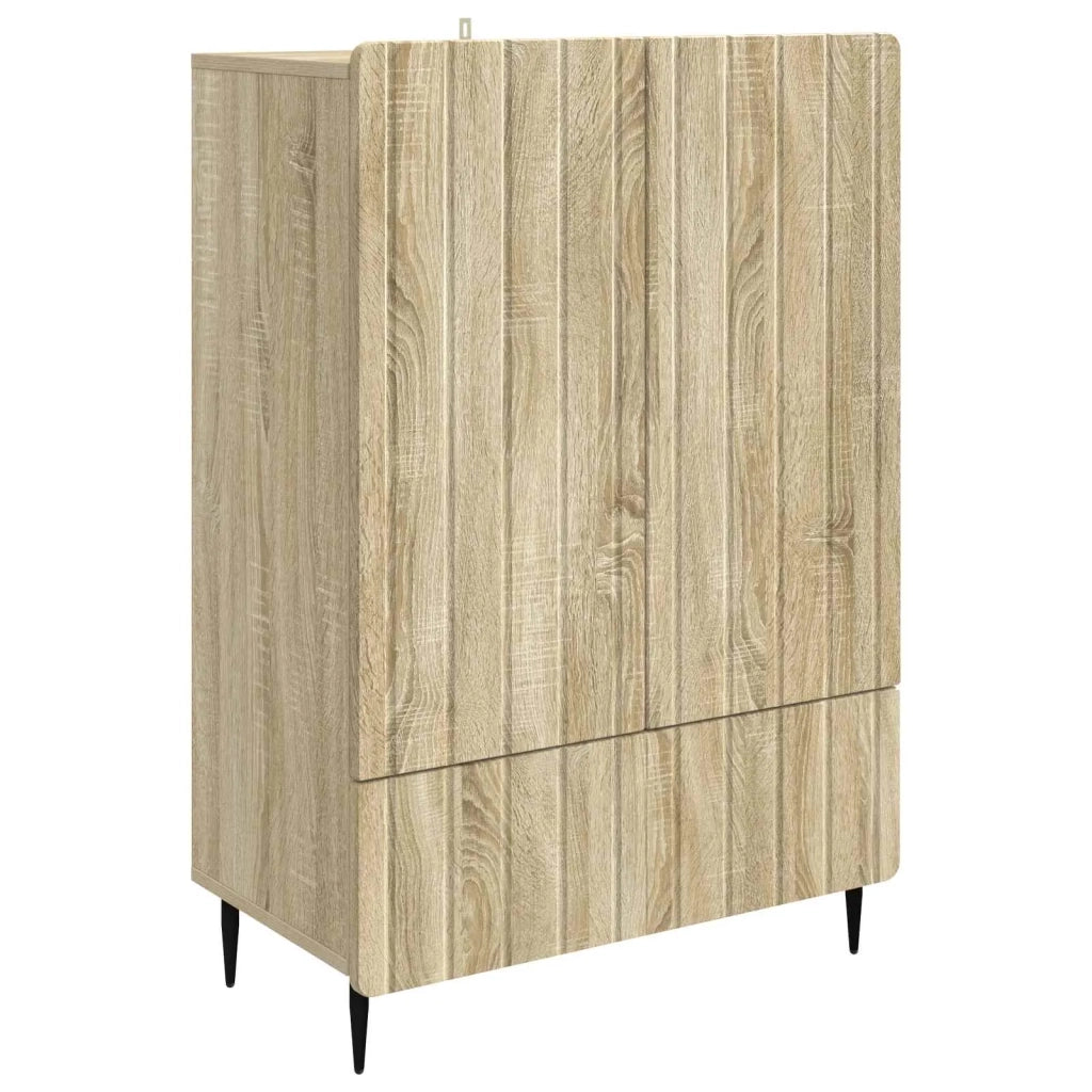 Credenza Rovere Sonoma 66 x 34,5 x 97 cm Legno ingegnerizzato 894437