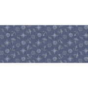 TOVAGLIATO fantasia mare nautica 'PTEX-R' art. 18Q/01  - BONITA
