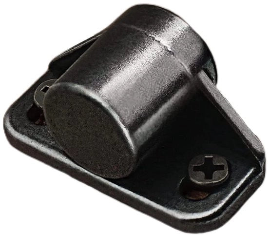 Blocco magnetico - serratura magnetica potente - set da 4 - inox