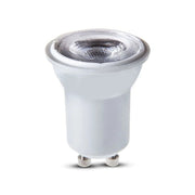 Lampadina LED Mini GU10 35mm 2W, 38°, Satinata SMD, Disponibili 3000K, 4000K, 6500K (Bianco Neutro 4000K)