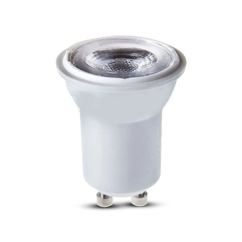 Lampadina LED Mini GU10 35mm 2W, 38°, Satinata SMD, Disponibili 3000K, 4000K, 6500K (Bianco Neutro 4000K)